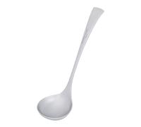 iBasingo Cucharadita de sopa y estofado cucharadita de salsa de titanio pequeña cucharadita de mango largo ligero cucharadita de cocina y servicio cucharadita de cubiertos cucharadita de salsa de vino