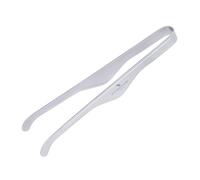 iBasingo Pinza de titanio para té de 17 cm, multiusos, antiquemaduras, para alimentos, bufé, ensalada, bistec, barbacoa, pinzas portátiles ultraligeras para alimentos, taza Kong Fu Ti1013T