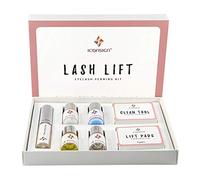 Ibaste Eyelash Extension Kit, Eyelash Perm Liquid Eyelash Wave - Eyelashes Curling Make-Up Tools, Lash Lift Long-Lasting Natural