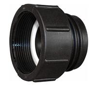 IBC Adaptador de tanque, conector de 2 pulgadas de rosca fina a rosca gruesa S60x6, conector de tanque de contenedor de repuesto para conectores de agua de jardín en casa, 1 unidad