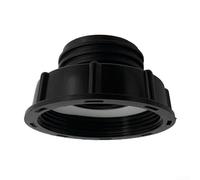 IBC - Adaptador de tanque de 3 a 2 pulgadas, conector de drenaje de rosca gruesa para uso de manguera de jardín en agricultura, productos químicos industriales y sistemas de tratamiento de agua