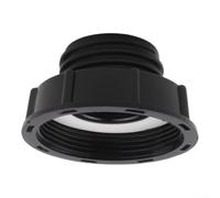 IBC - Adaptador de tanque de 7.6 cm a 5.1 cm para uso con tambores de urea e industriales que requieren S80 80 mm de diámetro de rosca y roscas de paso fino