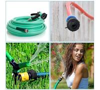 IBC - Conector de tanque de 2 roscas gruesas para manguera de jardín con junta de goma a prueba de fugas, compatible con tanques estándar IBC