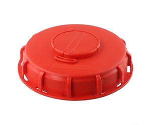 IBC - Cubierta de depósito con junta, se adapta a tanques de 1000 L, hecha de polipropileno de alta densidad para un sellado fiable (A)