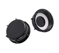 IBC - Cubierta de tanque de 2 unidades, S100 x 8, accesorios para equipos de riego de jardín para contenedores IBC y barriles de lluvia, sello a prueba de polvo e impermeable, adecuado para jardín al