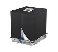 IBC Cubierta para Depósito de Agua 1000 litros, Funda Depósito Agua Antipolvo Anti UV Protección Deposito Agua Lluvia con Cremallera 120 x 100 x 116 cm