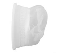 IBC - Filtro de ajuste para tapa de cubierta de tonelada diseñado para una gestión eficiente del agua (parte inferior redonda de nailon corto)