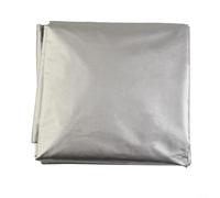 IBC - Funda protectora para tanque de agua de 1000 L, protector de aluminio aislante con solapas, funda resistente a la intemperie 210D de 120 x 100 x 116 cm