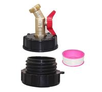 Ibc Tote Adapter S60x6 - Tote Adapter Hose Faucet Valve Tool