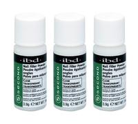 IBD 5 Second Nail Filler Powder, (3 x 3.9 g) - MADE IN USA - Reparación rápida y fácil de uñas, alternativa al acrílico, fortalece y repara uñas agrietadas