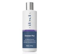 IBD Cleanser Plus, 236 ml - MADE IN USA - Eliminador de residuos de gel - asegura un brillo resplandeciente - Limpia pinceles de gel y lámparas UV/LED