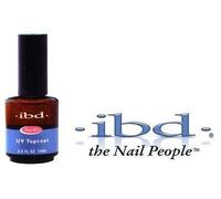 Ibd Fast Uv Topcoat .5oz by IBD