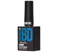 IBD Flash Gel - Cosmic - 15 ml - Fabricado en Estados Unidos - Esmalte de uñas reflectante con brillo LED/UV para manicura duradera y uñas brillantes