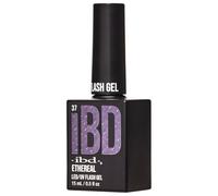 IBD Flash Gel - Ethereal - 15 ml - Fabricado en Estados Unidos - Esmalte de uñas reflectante con brillo LED/UV para manicura duradera y uñas brillantes