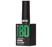 IBD Flash Gel Euphoria - 15 ml - Fabricado en Estados Unidos - Esmalte de uñas reflectante con brillo LED/UV para manicura duradera y uñas brillantes