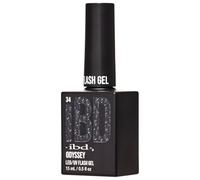 IBD Flash Gel - Odyssey - 15 ml - Fabricado en Estados Unidos - Esmalte de uñas reflectante con brillo LED/UV para manicura duradera y uñas brillantes