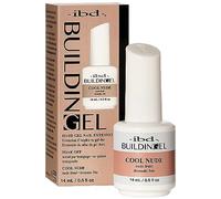 IBD Gel de construcción Cool Nude, 1 unidad (14 ml) - Fabricado en Estados Unidos - Gel constructor LED/UV 2 en 1 para extensión de uñas