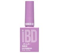IBD Gel de goma Dahlia - 15 ml - Fabricado en Estados Unidos - Esmalte de uñas premium para manicura duradera y uñas lisas - Laca LED/UV