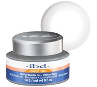 IBD Gel Duro - LED/UV Gel Constructor Blanco Intenso, 1 pack (1 x 14 g) - MADE IN USA - Construcción de uñas en casa - sin citas y salones de uñas ruidosos