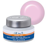 IBD Hard Gel - LED/UV Builder Gel Pink, 1er Pack (1 x 14 g) - MADE IN USA - Gel constructor premium para uñas