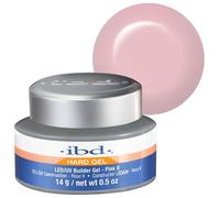 IBD Gel Duro - LED/UV Gel Constructor Rosa II, 1 pack (1 x 14 g) - MADE IN USA - Construcción de uñas en casa - sin citas y salones de uñas ruidosos
