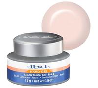 IBD Gel Duro - LED/UV Gel Constructor Rosa V, 1 pack (1 x 14 g) - MADE IN USA - Construcción de uñas en casa - sin citas y salones de uñas ruidosos