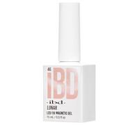 IBD Gel magnético Lunar - 15 ml - Fabricado en Estados Unidos - Efecto ojo de gato 3D - Esmalte de uñas LED/UV para manicura duradera y uñas de moda