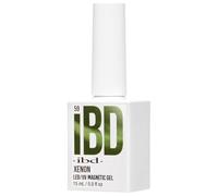IBD Gel magnético - Xenon - 15 ml - Fabricado en Estados Unidos - Efecto ojo de gato 3D - Esmalte de uñas LED/UV para manicura duradera y uñas de moda