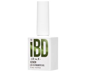 IBD Gel magnético - Xenon - 15 ml - Fabricado en Estados Unidos - Efecto ojo de gato 3D - Esmalte de uñas LED/UV para manicura duradera y uñas de moda