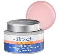 IBD Hard Gel - UV Builder Gel Pink, 1er Pack (1 x 56 g) - MADE IN USA - Gel constructor premium para uñas