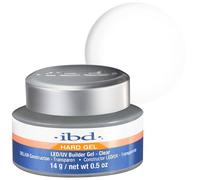 IBD Hard Gel - LED/UV Builder Gel Clear, 1er Pack (1 x 14 g) - MADE IN USA - Gel constructor premium para uñas