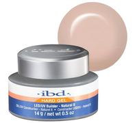 IBD Hard Gel - LED/UV Builder Gel Natural II, 1er Pack (1 x 14 g) - MADE IN USA - Gel constructor premium para uñas de gel