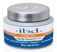 IBD Hard Gel - LED/UV French Xtreme Clear, 1er Pack (1 x 56 g) - MADE IN USA