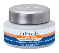 IBD Hard Gel - LED/UV French Xtreme Pink, 1 unidad (1 x 14 g) - Fabricado en Estados Unidos - Gel de construcción premium para uñas de gel