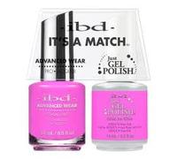 ibd - It's A Match -Duo Pack - Chic to Chic - 14 ml / 0.5 oz cada uno