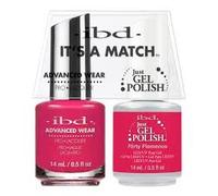 ibd - It's A Match -Duo Pack- Flirty Flamenco - 14 mL / 0.5 oz Each