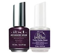 ibd - It's A Match -Duo Pack- Imperial Affairs Collection - Pretty, Pretty, Please - 14 mL / 0.5 oz Each