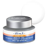 IBD Hard Gel - Builder Gel Clear, 1er Pack (1 x 14 g) - MADE IN USA - Gel constructor premium para uñas