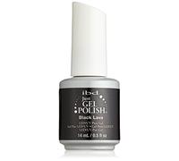 IBD Just Gel UV Esmalte de Uñas, Tono Black Lava