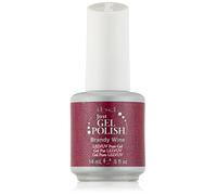 IBD Just Gel UV Esmalte de Uñas, Tono Brandy Wine