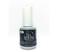 IBD JustGel - Esmalte de uñas, color negro