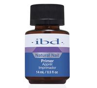 IBD Natural Nail Primer, 1 x 14 ml (1 pack) - MADE IN USA - Desengrasante premium sin ácido para uñas naturales - Promotor de adherencia para gel y acrílico - Previene el levantamiento