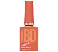 IBD Rubber Gel - Agave - 15 ml - Fabricado en Estados Unidos - Esmalte de uñas premium para manicura duradera y uñas lisas - Laca LED/UV