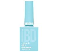 IBD Rubber Gel - Cielo - 15 ml - Fabricado en Estados Unidos - Esmalte de uñas premium para manicura duradera y uñas lisas - Laca LED/UV