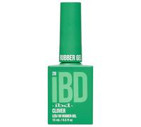 IBD Rubber Gel - Clover - 15 ml - Fabricado en Estados Unidos - Esmalte de uñas premium para manicura duradera y uñas lisas - Laca LED/UV