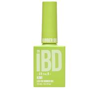 IBD Rubber Gel - Kiwi - 15 ml - Fabricado en Estados Unidos - Esmalte de uñas premium para manicura duradera y uñas lisas - Laca LED/UV