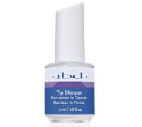 IBD Tip Blender 14 ml - MADE IN USA - Ayuda para limar las puntas de las uñas - facilita el limado - transiciones suaves entre la punta y la uña natural - uñas artificiales