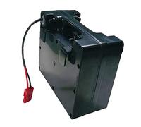 IbdrY Batería de Litio para Silla de Ruedas eléctrica, 24V 35AH, batería de Litio eléctrica en Silla de Ruedas con Placa de protección BMS incorporada + Cargador de 3A,24V 12AH