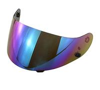iBellete -Viseras para cascos de moto Lente para Casco de Motocicleta para Se utiliza para proteger los rayos ultravioleta y los ojos de la luz solar HJC CL-16/17CS-15/R1/R2/15 FG-15 TR-1-Colorido