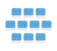 Ibely 10PCS Washing Machine Cleaner Descaler Deep Cleaning Remover Deodorant Durable